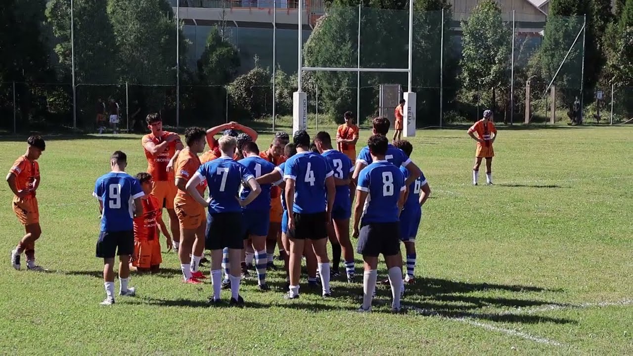 Valorugby Emilia vs Scandicci rugby ASD  u18  Barage elite 2024/2025