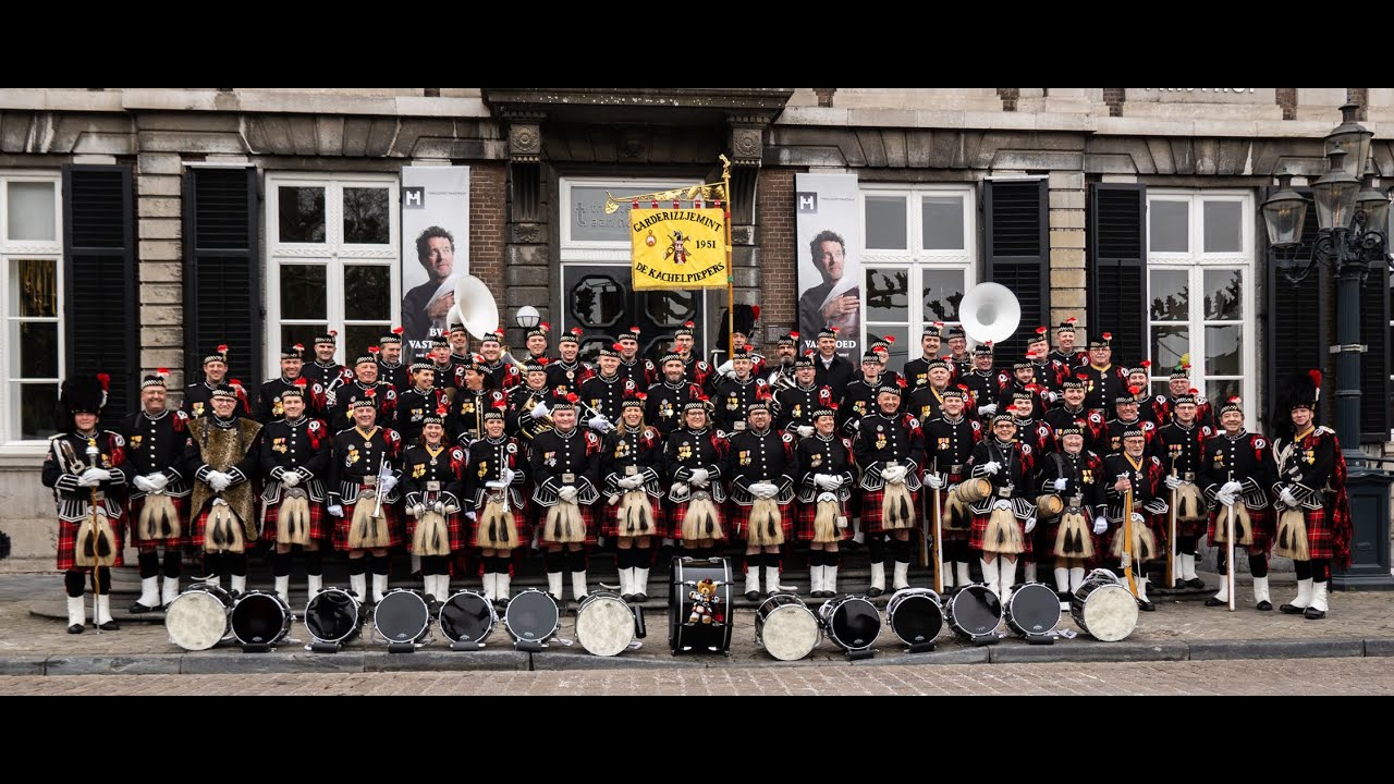 Op stap met de Kachelpiepers in Mestreech