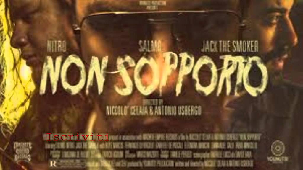 Nitro_Salmo_Jack The Smoker-Non Sopporto | Lyrics