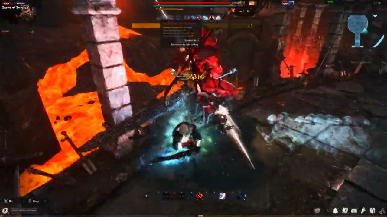 Vindictus NA - Grimden Jarnir(115) Hero+ Solo 4.25