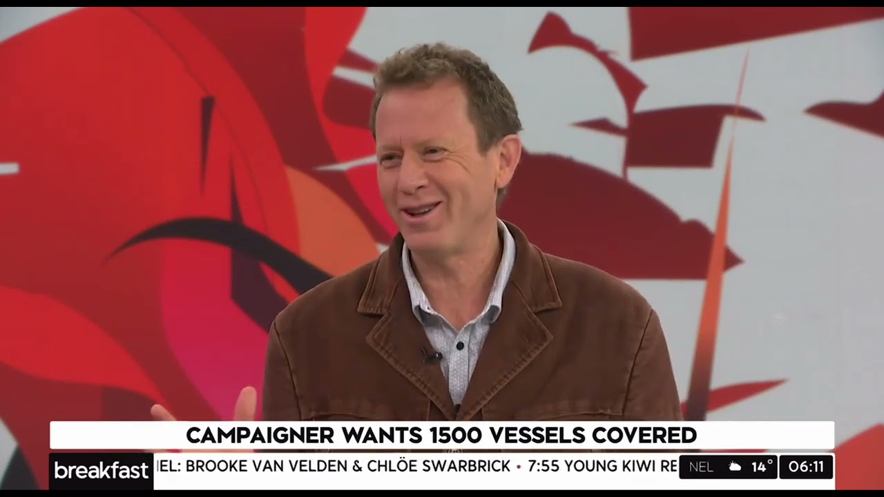 Russel Norman on the rollout of Cameras on Boats | 1News
