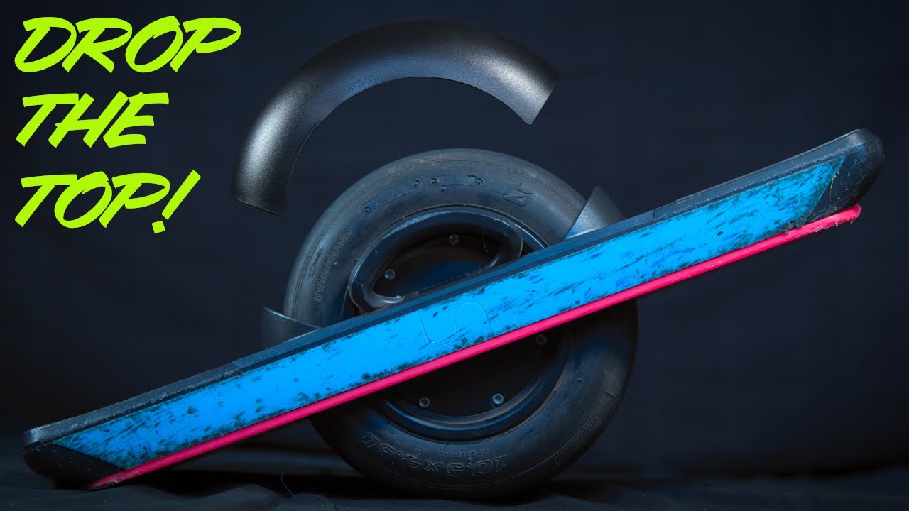 The Float Life Drop Top Fender Kit Review. The Best Fender for the Onewheel Pint!