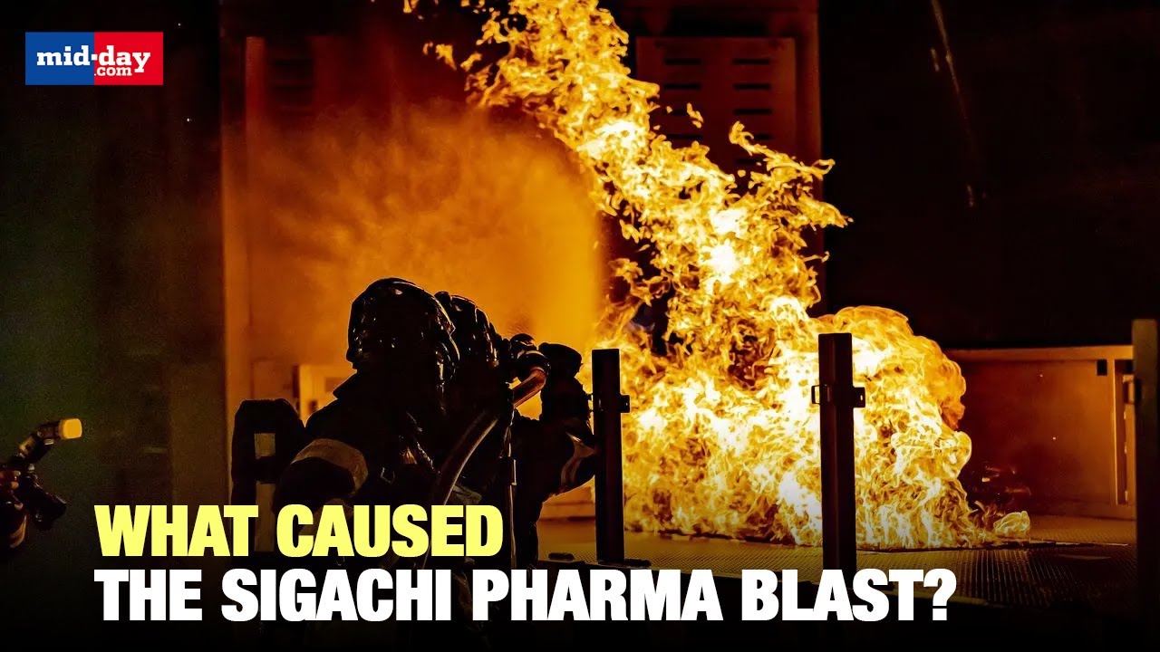 Telangana Chemical Factory Blast: 12 Dead, 35 Injured in Sigachi Factory Explosion; Rescue Ongoing