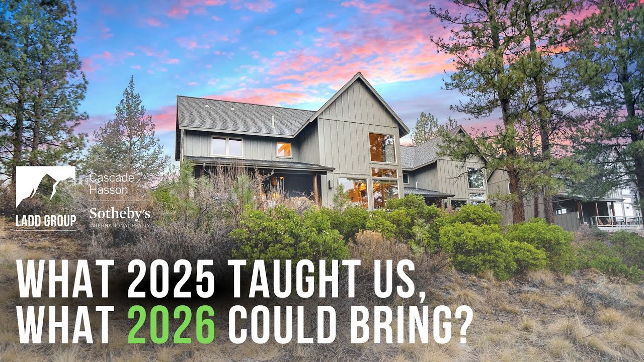 Should You Buy or Sell in Bend Heading Into 2026? | Bend Housing Market Update January 2026