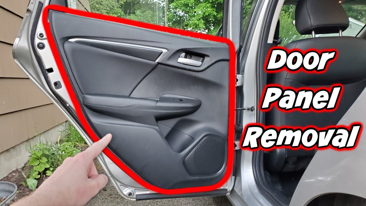 How to Remove Honda Fit Rear Door Panel | *Fix Water Leak* (2015 - 2020)