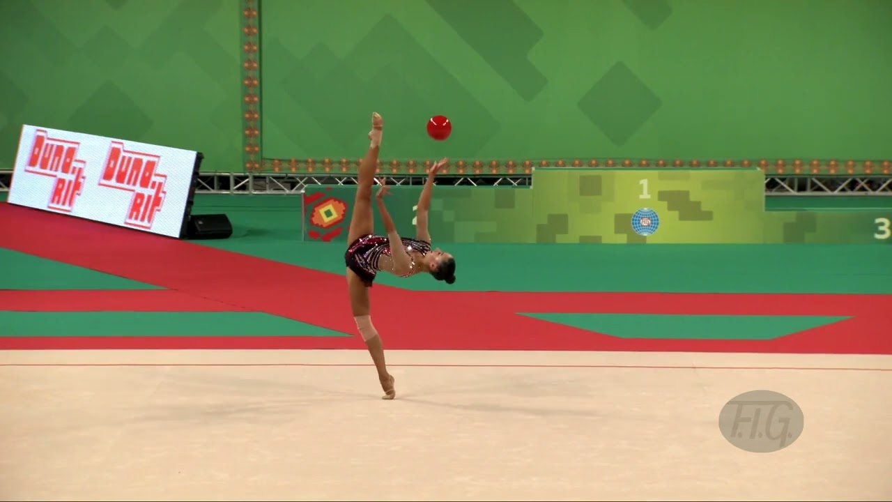 KIROI-BOGATYREVA Alexandra (AUS) - 2022 Rhythmic Worlds, Sofia (BUL) - Qualifications Ball