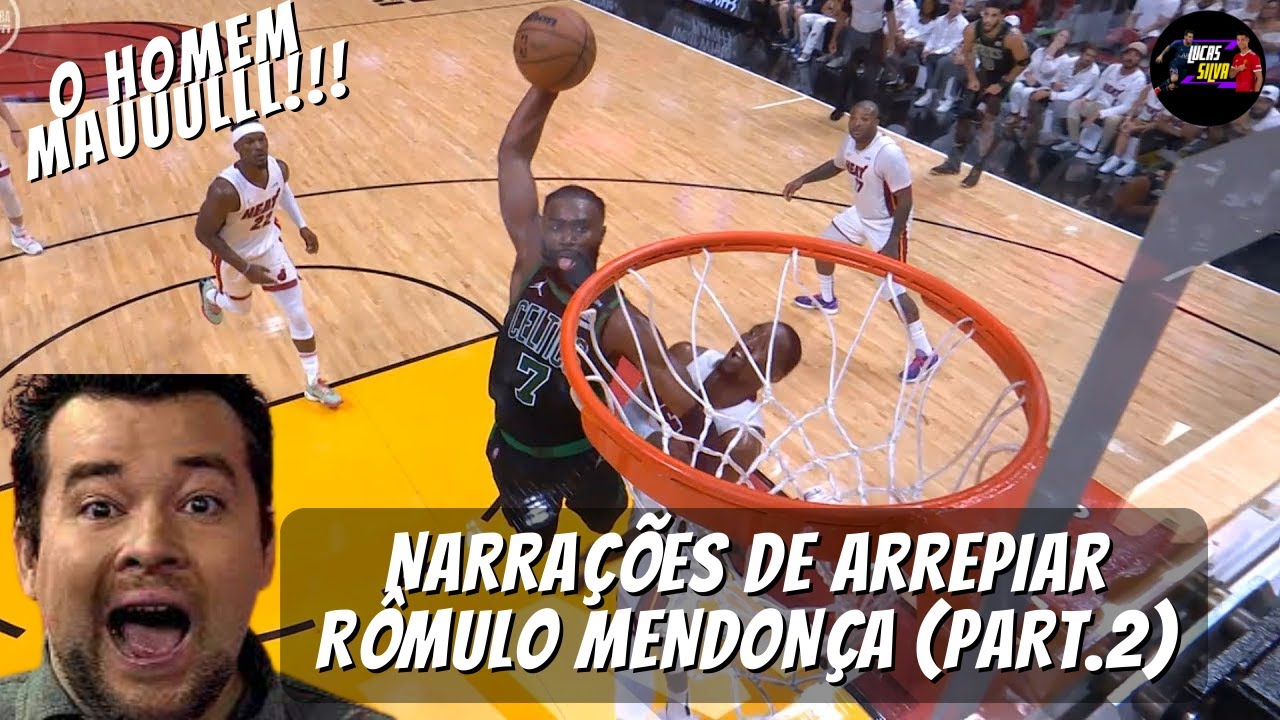 Narrações LENDÁRIAS do Rômulo Mendonça (#2) ᴴᴰ