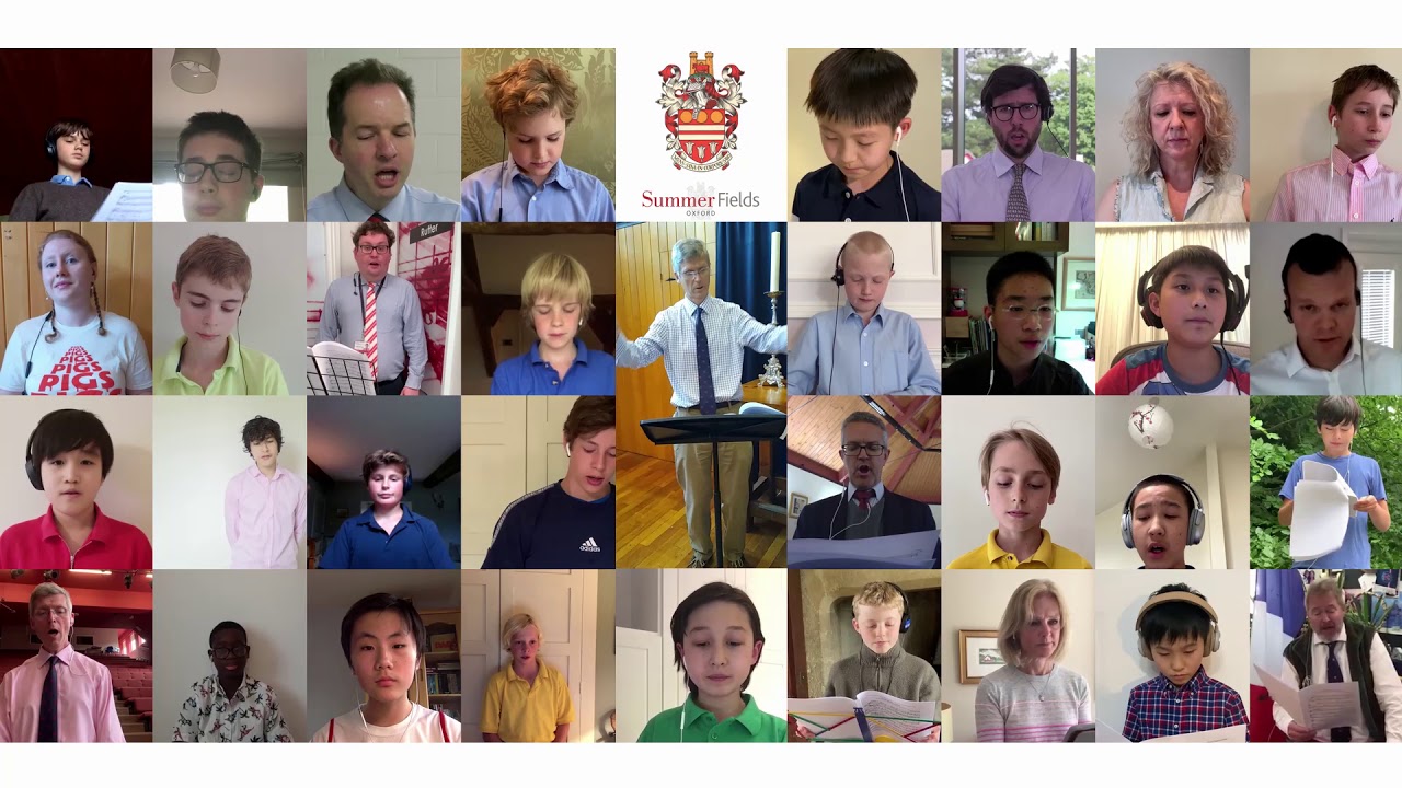 SF Virtual Choir: Rutter, Look at the World