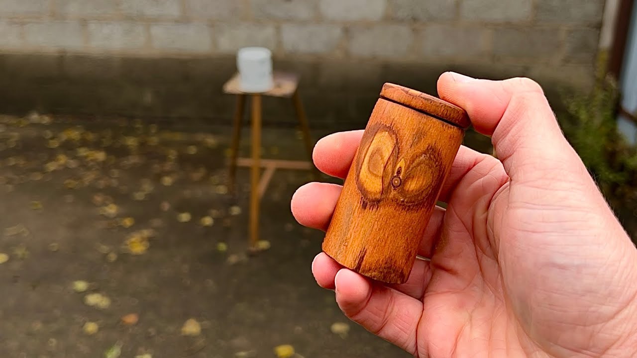 The Pocket-Sized BEAST - Making a Powerful Mini Slingshot