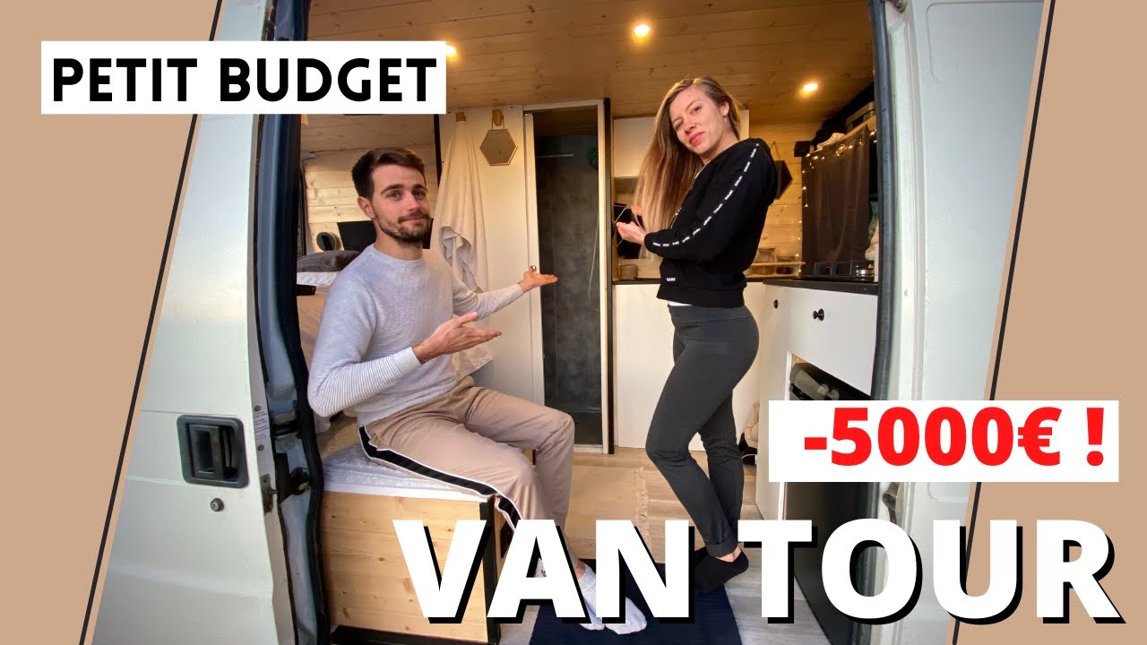 VAN TOUR | Notre Jumper L3H2 ( petit budget ) 🚐