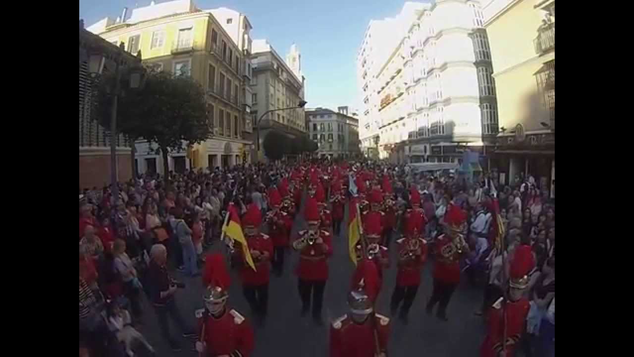 Miercoles Santo Banda CCTT Fusionadas 2015 
