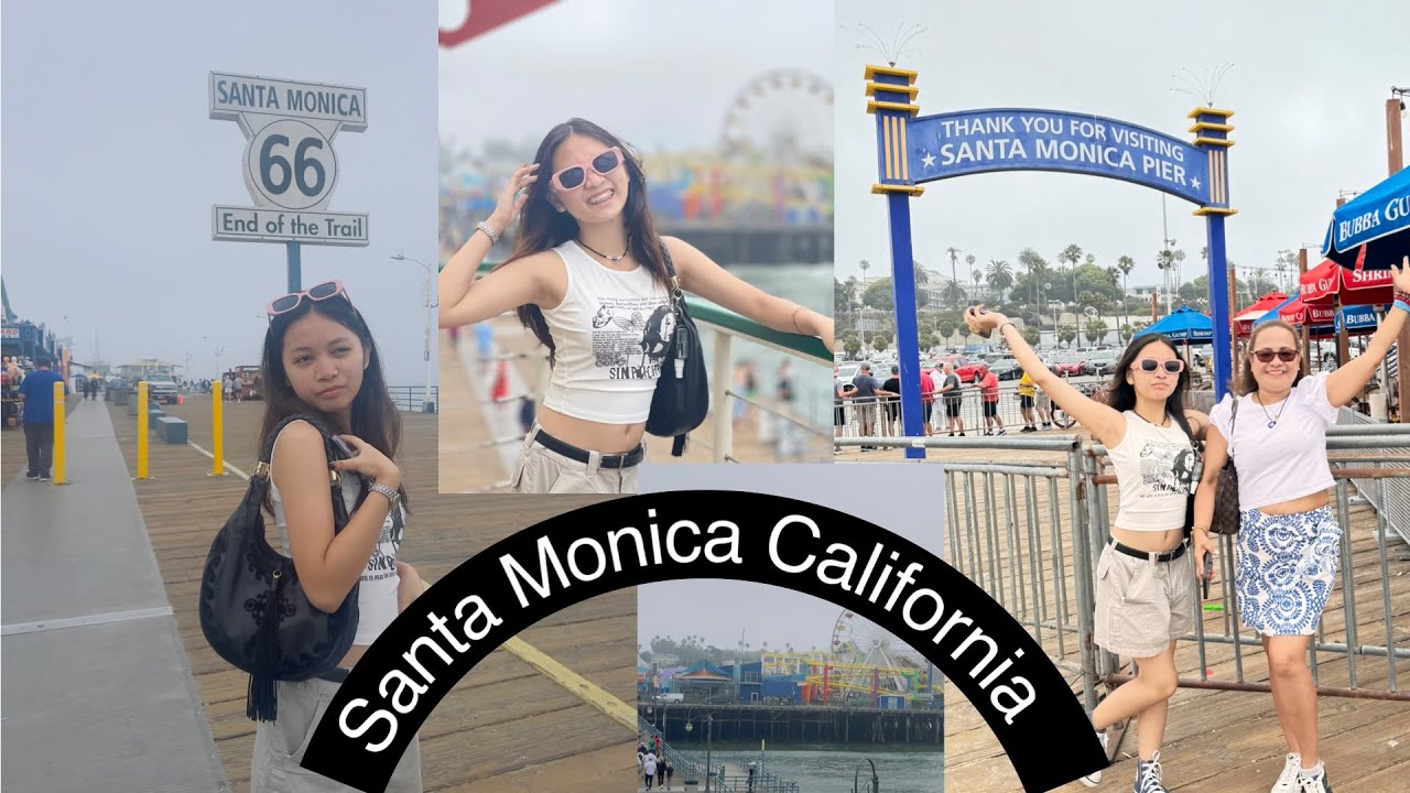 Our Santa Monica Pier Experience – Unfiltered!”