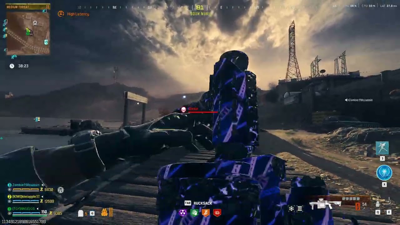BACK 2 BACK Game with @Kiwiappl3 PART 1 | Unstable rift | Modern Warfare Zombies