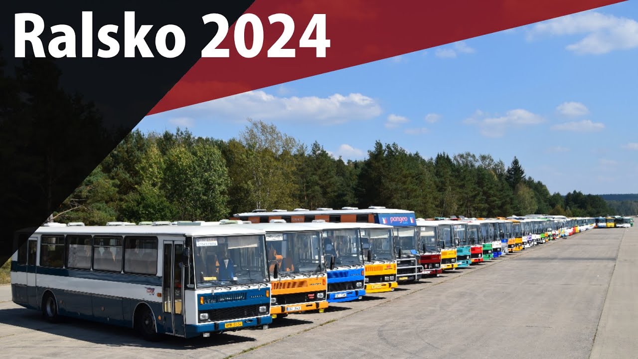Ralsko 2024 | konvoj