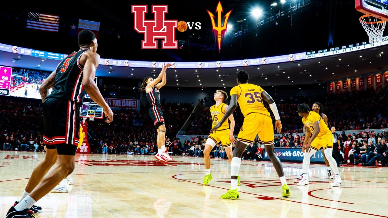 #7 UH vs. Arizona State Highlights | In The Game