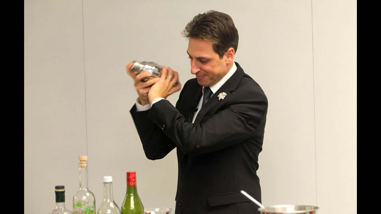 Sommellerie - sélection France concours Europe Afrique - atelier cocktail avec Philippe Troussard