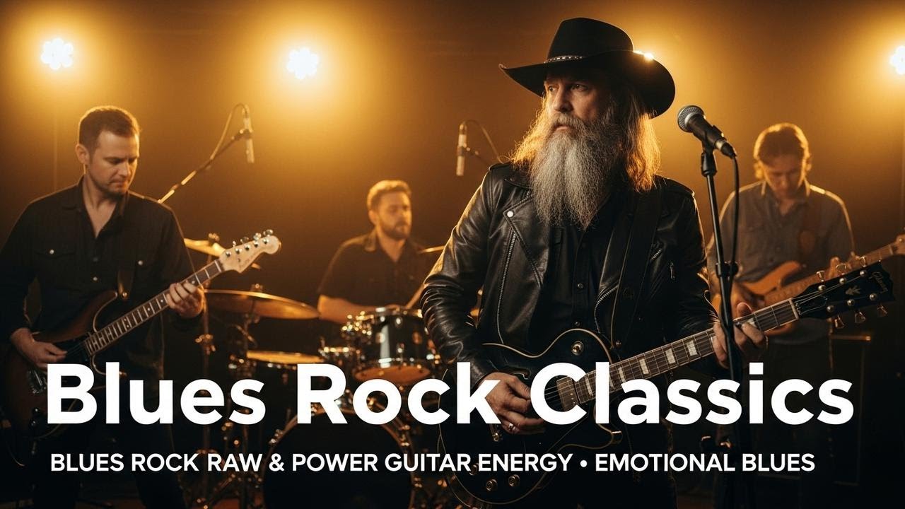 Jimi Hendrix, AC DC, Deep Purple, Led Zeppelin – Timeless Guitar Rock Collection