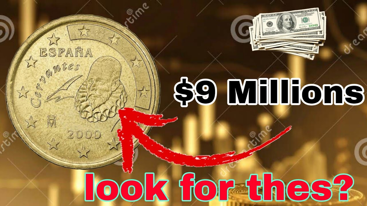 RARE Spain 10 Cent 2000 - 245.000.000