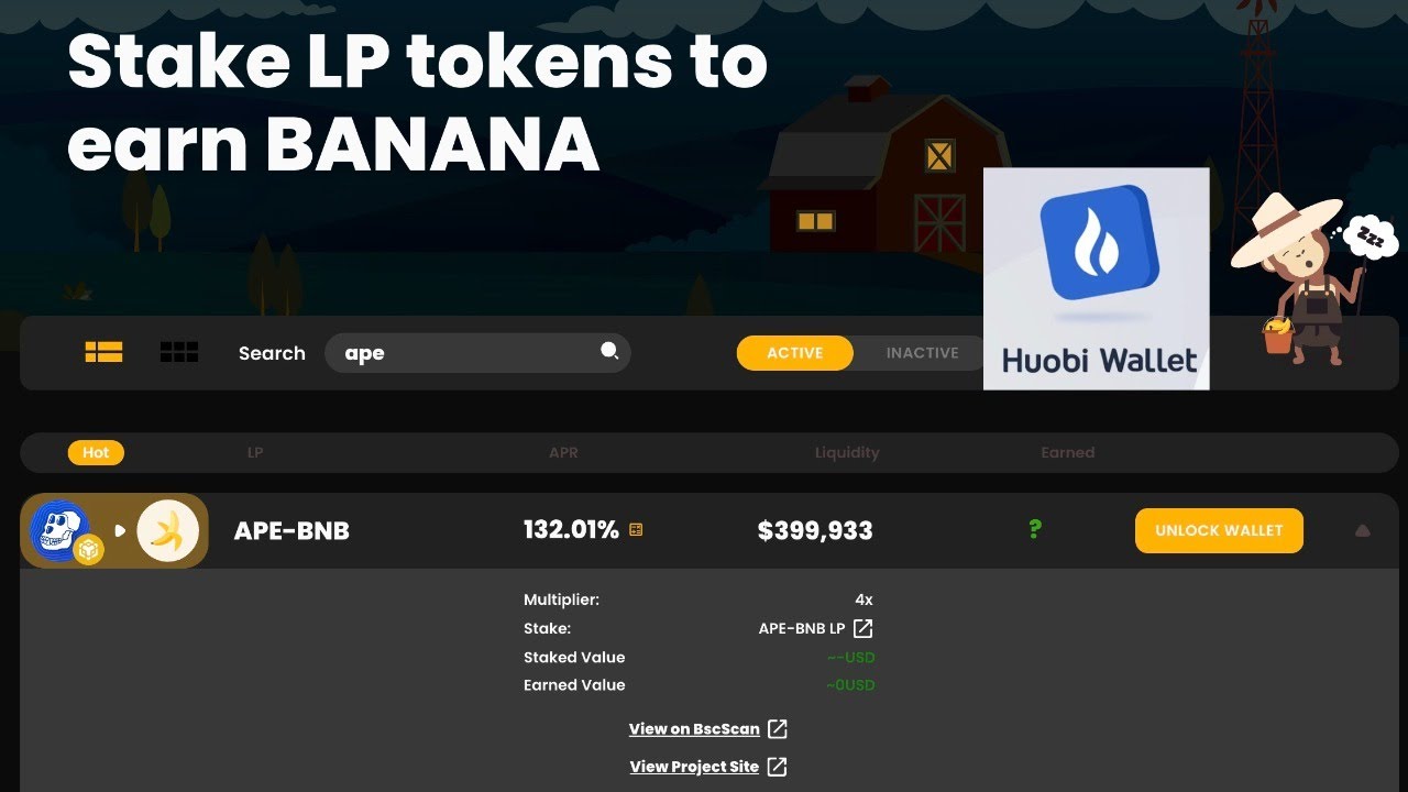 DeFi Workshop 101 with ApeSwap: Stake APE, Earn BANANA