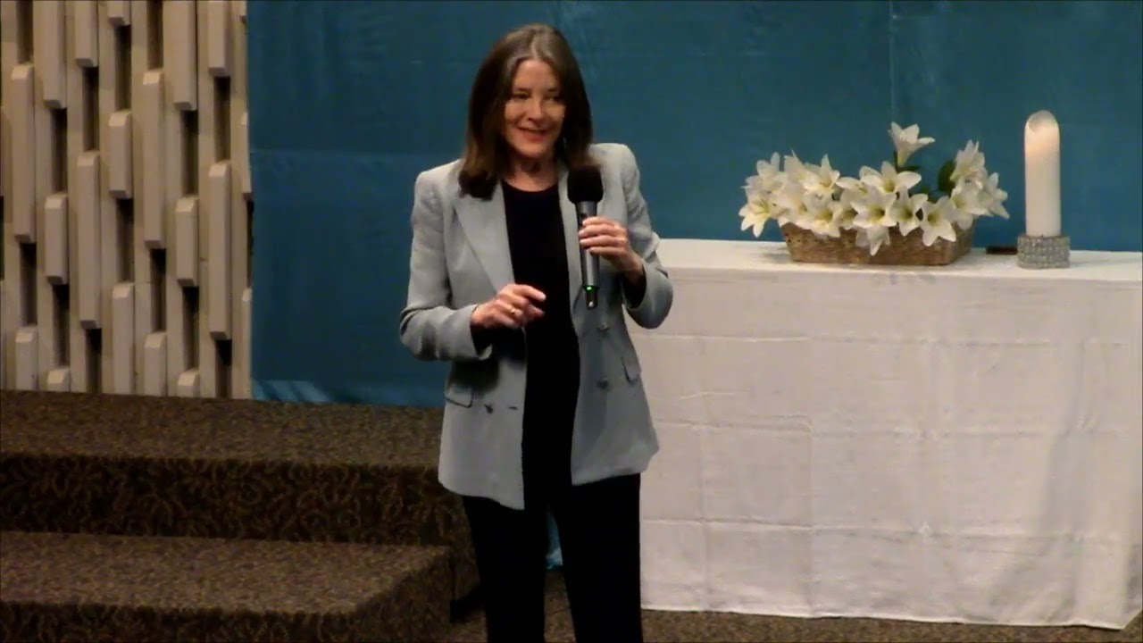 Marianne Williamson in Portland, Oregon | 04/15/2024