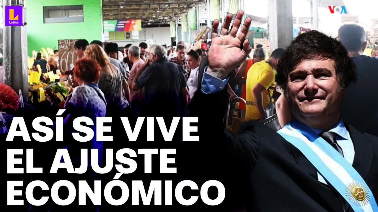 Los primeros días del ajuste económico de Javier Milei: Así se vive la situación en Argentina