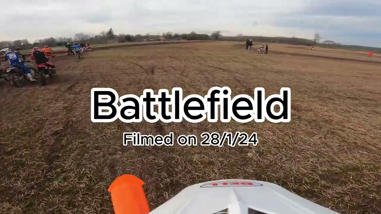 Battlefield -SX 250 2 stroke- Callum Baldwin