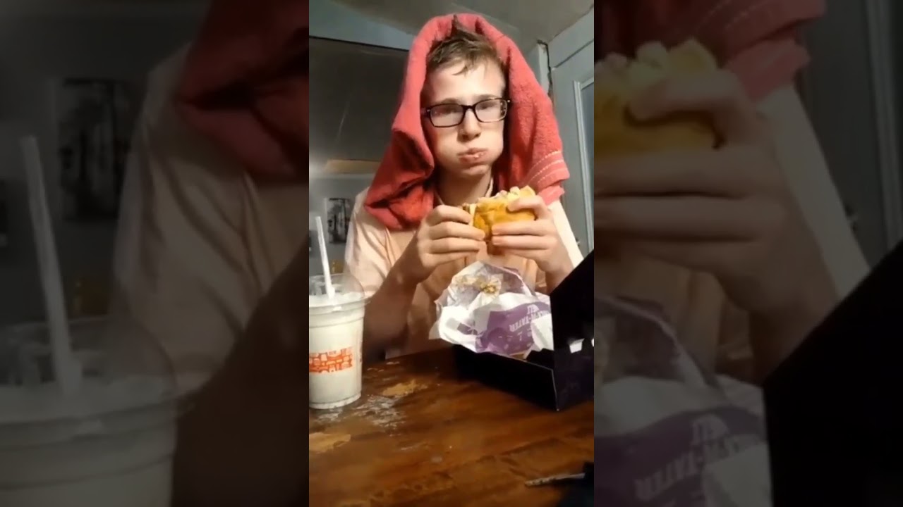 I stuggle to eat the chicken and tater melt from jack in the box