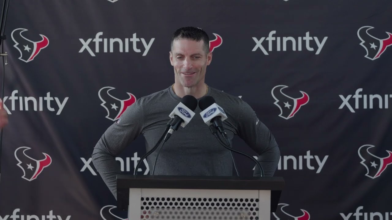 Texans EV & GM Nick Caserio Media Availability | Full Q&A