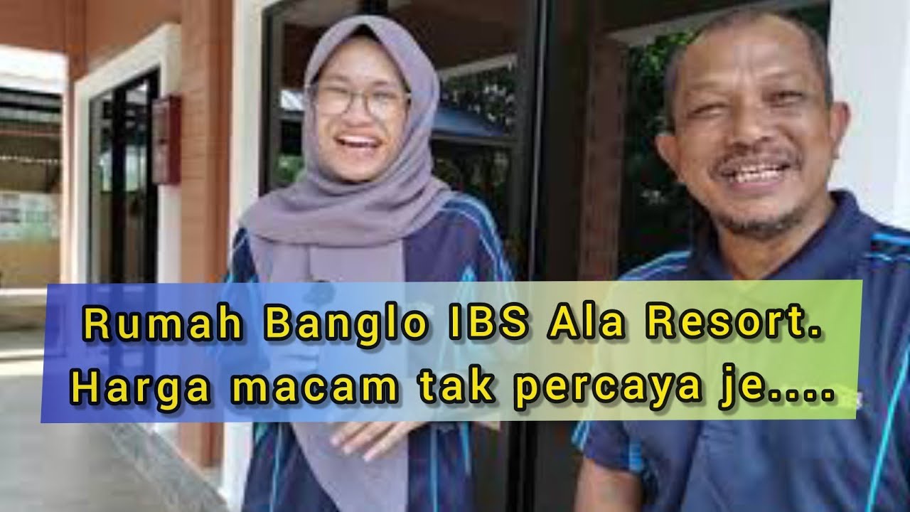 Review Rumah Banglo IBS Ala Resort