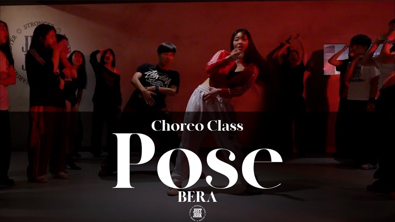 BERA CHOREO CLASS | POSE - RIHANNA | @justjerkacademy ewha