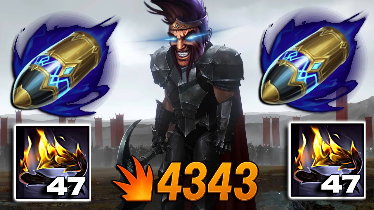 Only Draven Build you NEED
