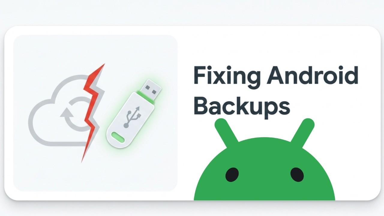 Google's Dirty Secret About Android Backups