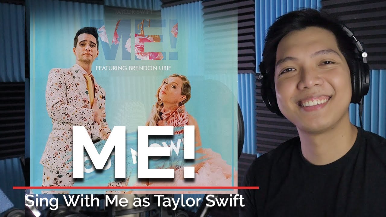 ME! (Male Part Only - Karaoke) - Taylor Swift ft. Brendon Urie