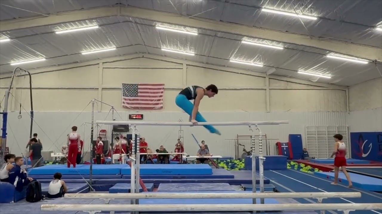 Jacob McHorse Gymnastics and Volunteer Work
