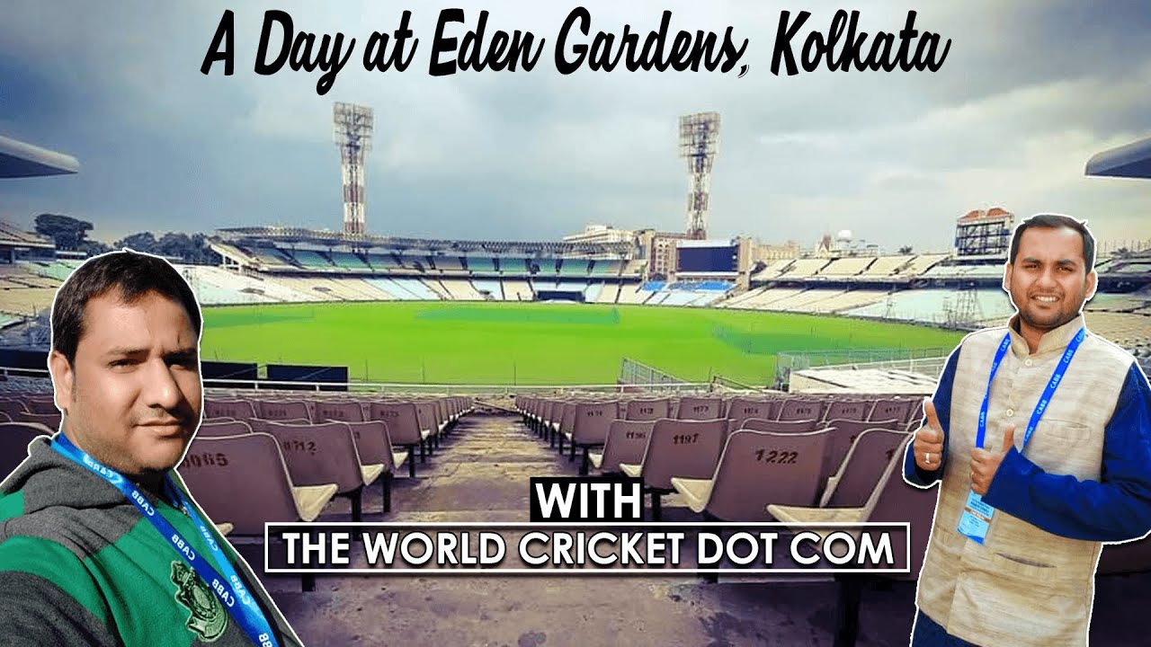A Day at Eden Gardens Kolkata Cricket Stadium | Eden Gardens Tour | Eden Gardens Kolkata