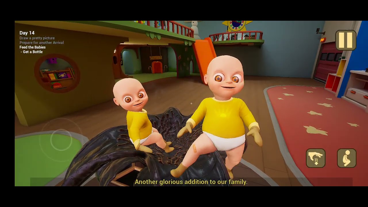 Baby yellow crownchild care part3