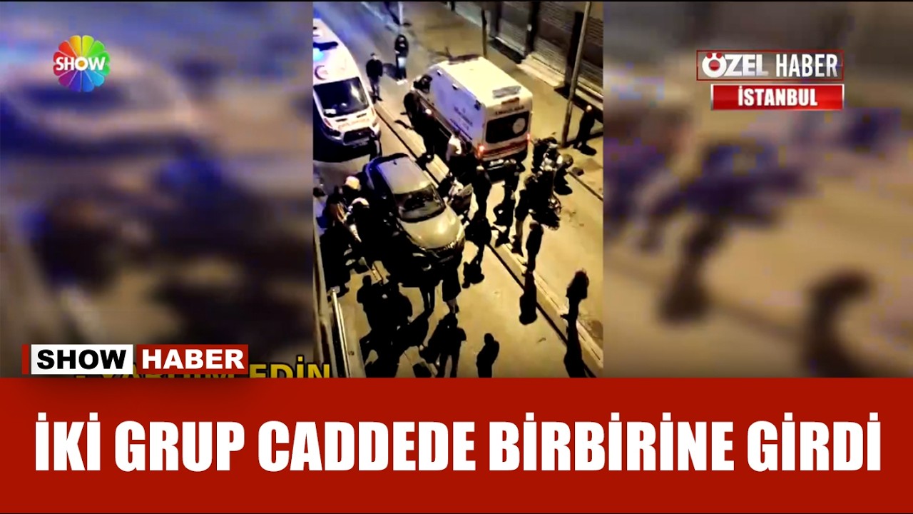 Sosyal medyada başlayan kavga sokakta devam etti