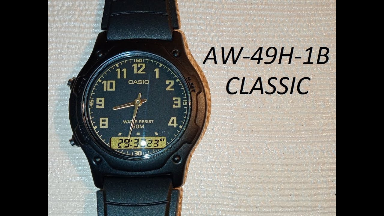 AW-49H-1B CASIO