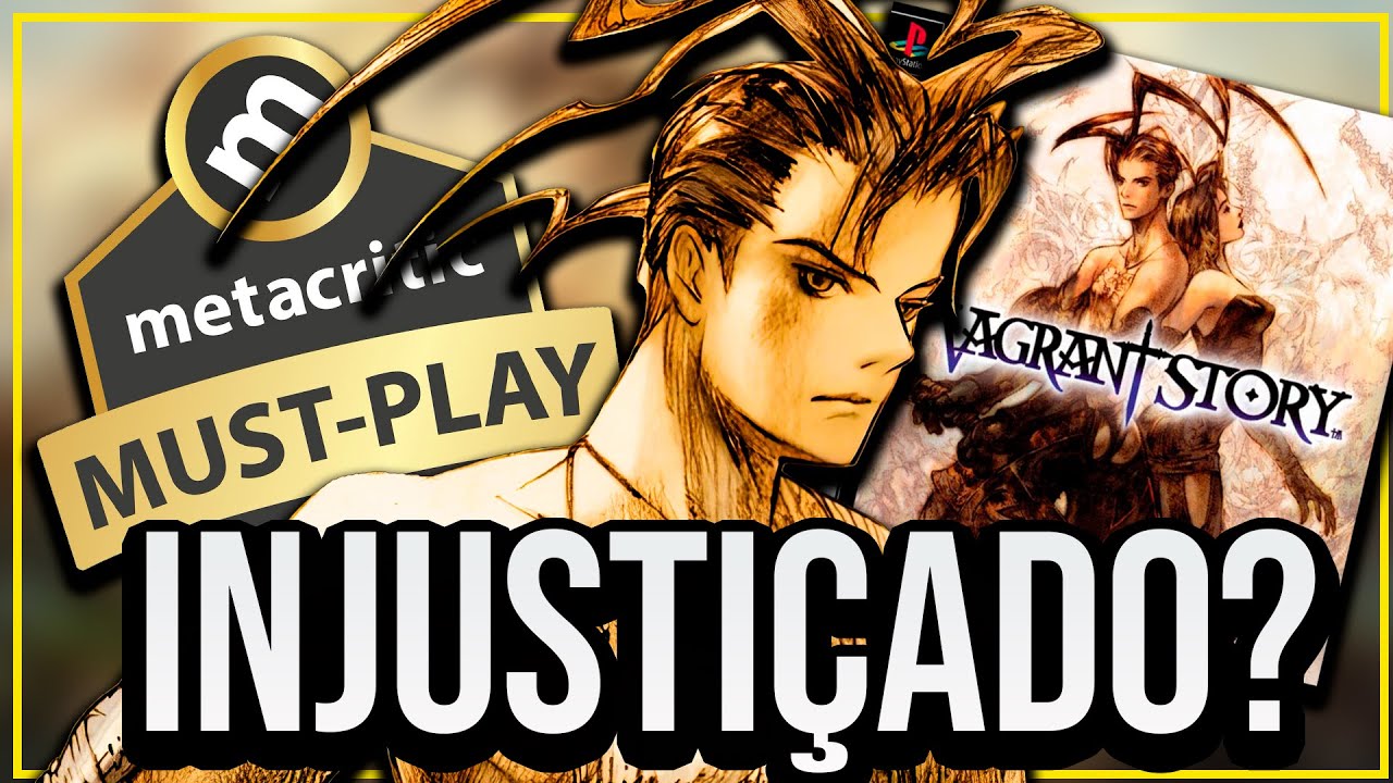 A VERDADE sobre VAGRANT STORY o RPG mais SUBESTIMADO do PS1