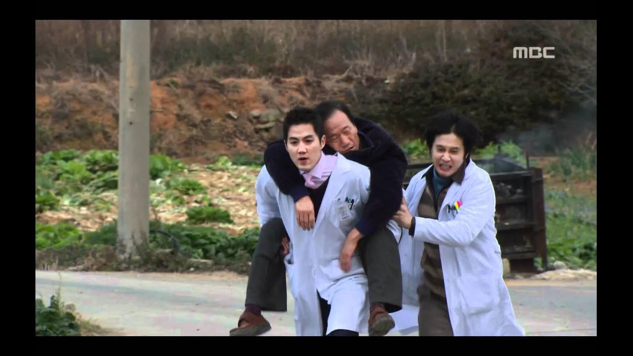 [원조 의학드라마의 부활] 종합병원 2 General Hospital 2 낙오되어 소 진료하러 갔다 간암 1기 할아버지 구한 진상