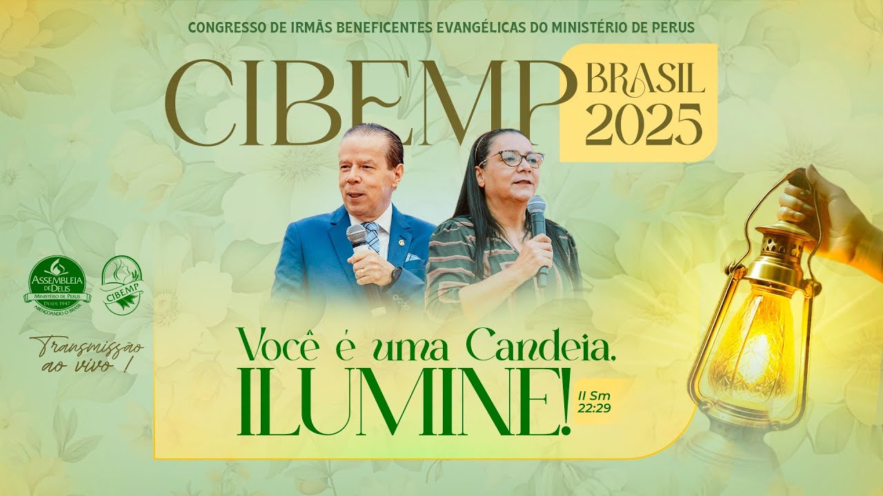 Cibemp Brasil 2025: Abertura - TV ADPerus 16.05.2025