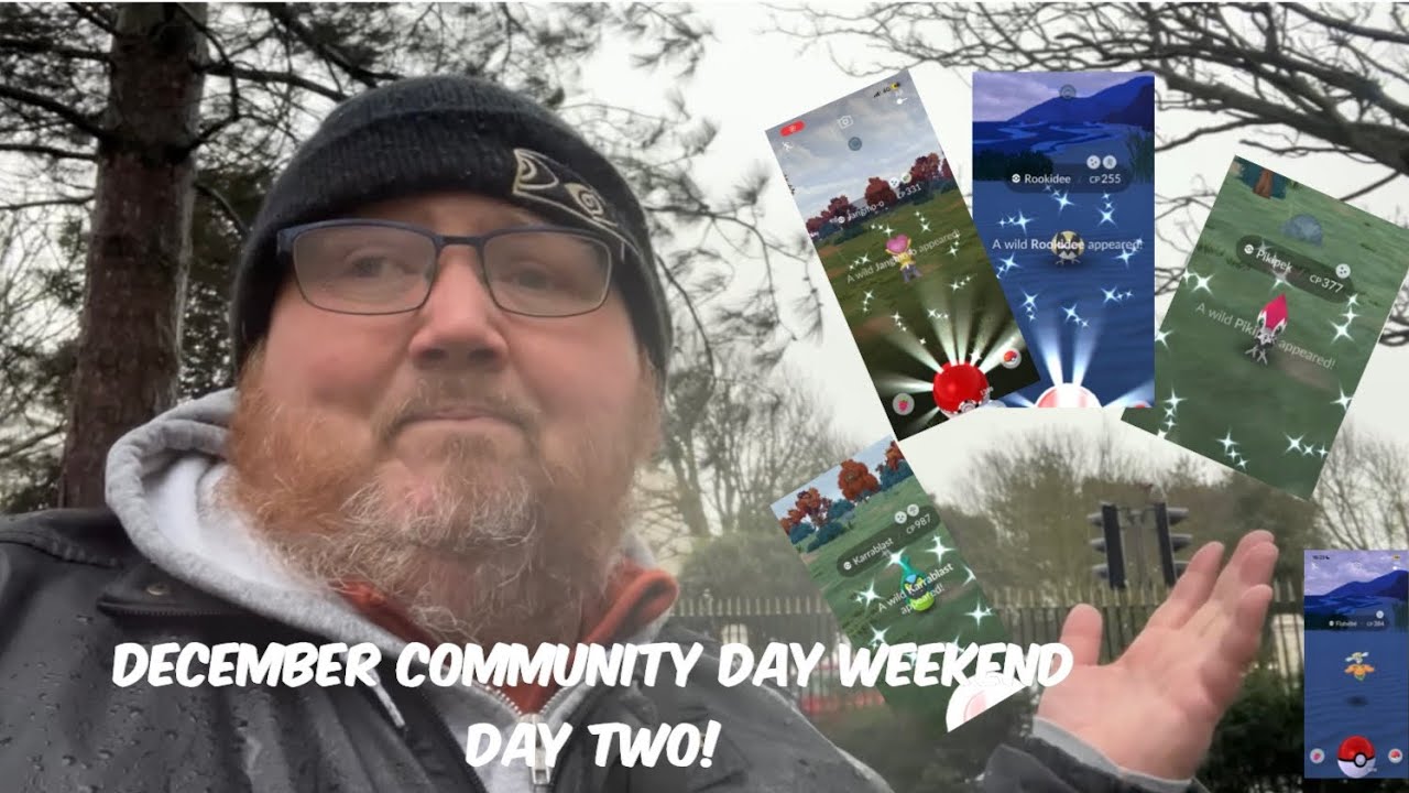 DECEMBER COMMUNITY DAY RECAP DAY TWO! POKEMON GO
