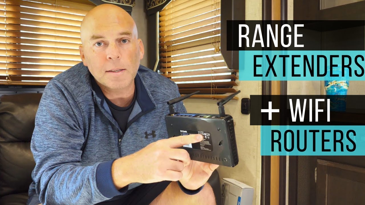 Best RV WiFi Setup - Range Extender + Wireless Router - Wifi Camp Pro 2 Halo Redport Netgear Ex6150
