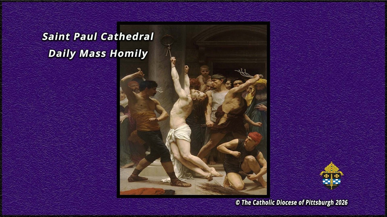 Saint Paul Cathedral-Daily Mass Homily-Very Rev. Kris D. Stubna-March 9, 2026.