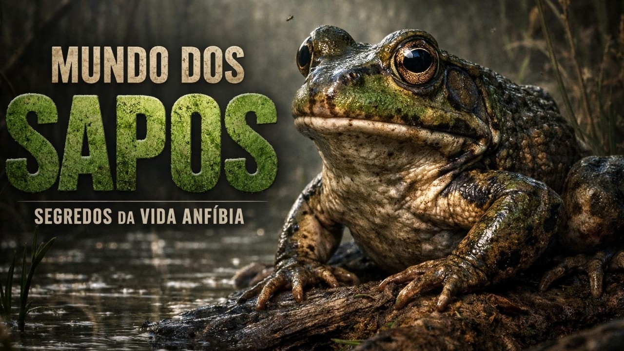 PEQUENOS E MORTAIS! Os Segredos Incríveis que os Sapos Escondem
