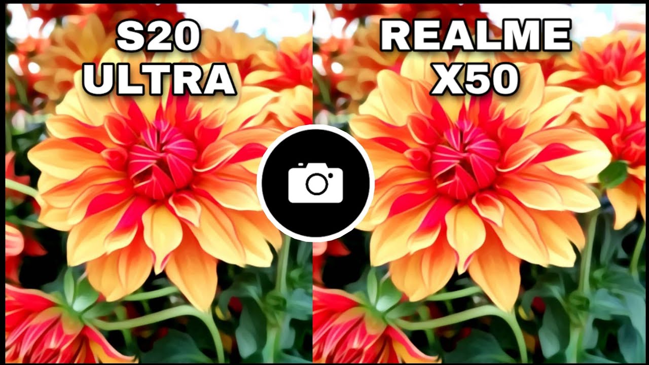 SAMSUNG GALAXY S20 ULTRA vs REALME X50 PRO, REALME X50 vs SAMSUNG GALAXY S20 ULTRA ,CAMERA COMPRISON