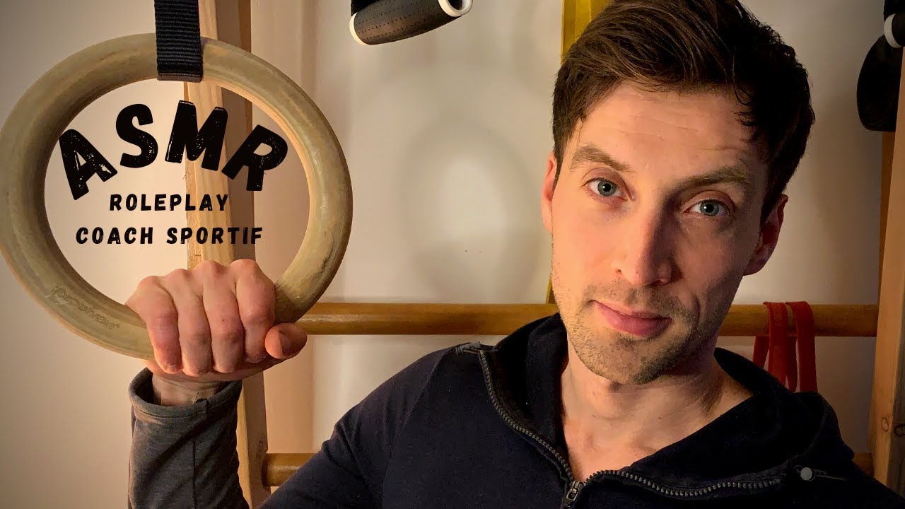 ASMR [Roleplay] - Je suis ton coach sportif 🏋🏻