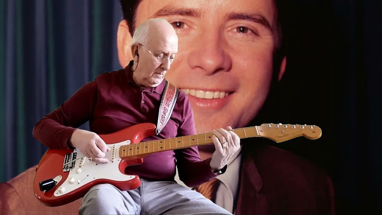 Poetry in motion - Johnny Tillotson - Guitar Instrumental by Dave Monk