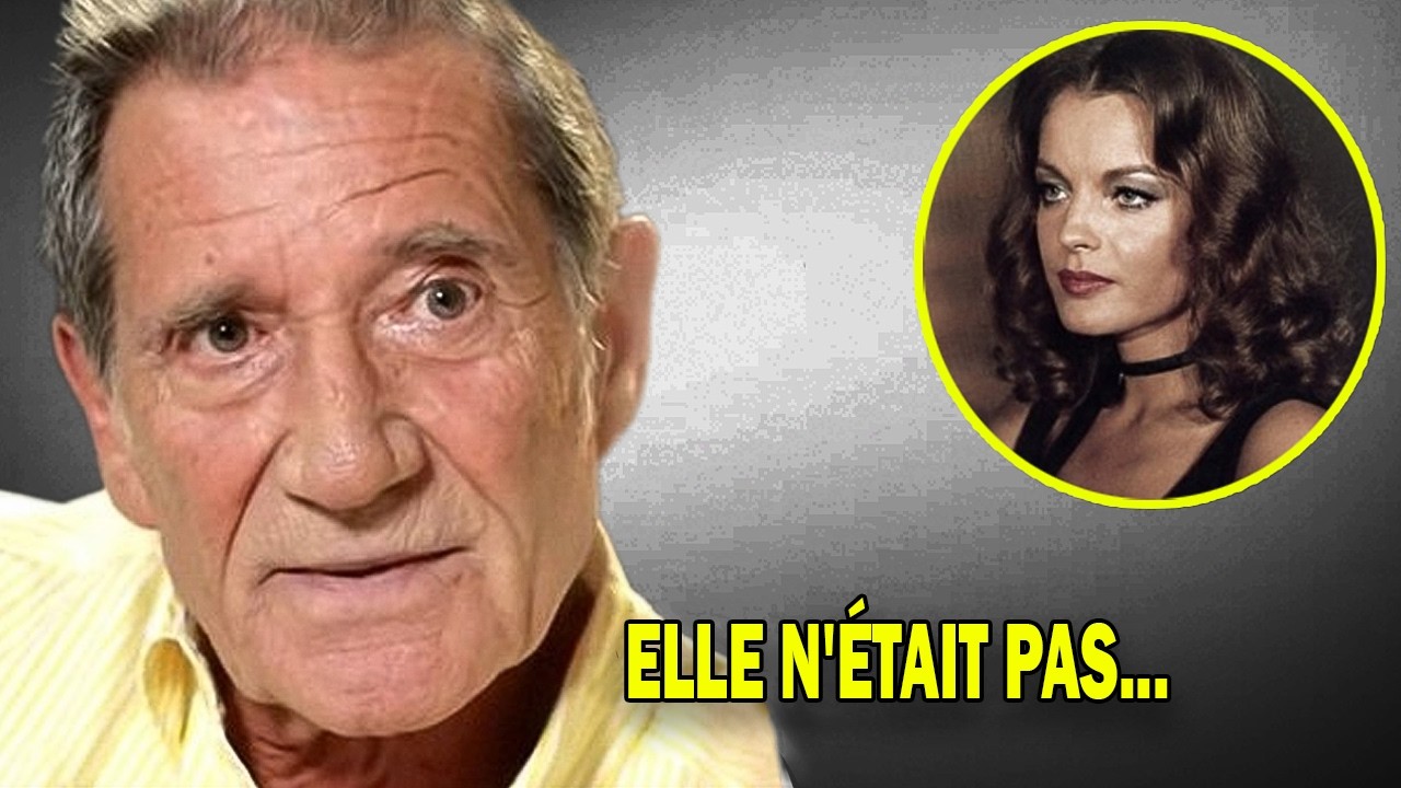 &Agrave; 76 Ans, Le Mari de Romy Schneider Brise Son Silence, Laissant Le Monde SOUS LE CHOC
