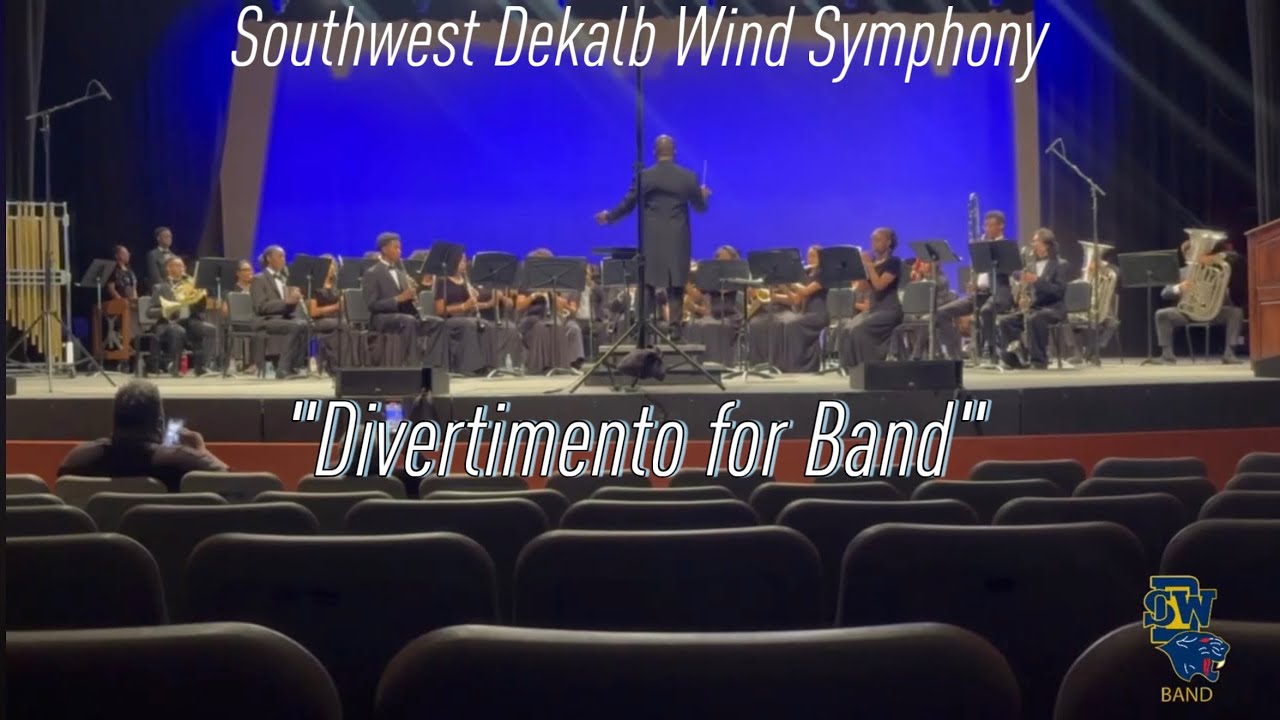 SWD Wind Symphony | “Divertimento for Band” | 2026